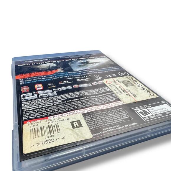 Battlefield 3 Limited Edition PS3 Game Complete w/ Manual & Disc Tested - Picture 5 of 8